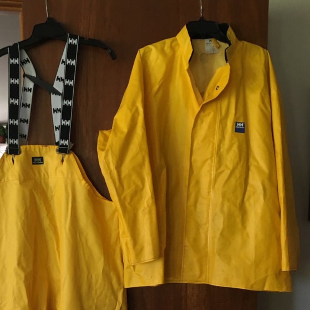 Helly Hansen Rain Coat Jacket